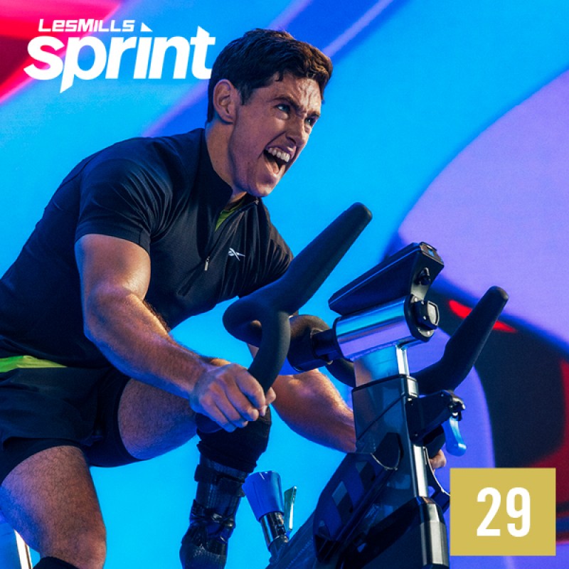 Hot Sale LesMills Q4 2022 Routines SPRINT 29 releases New Release DVD, CD & Notes